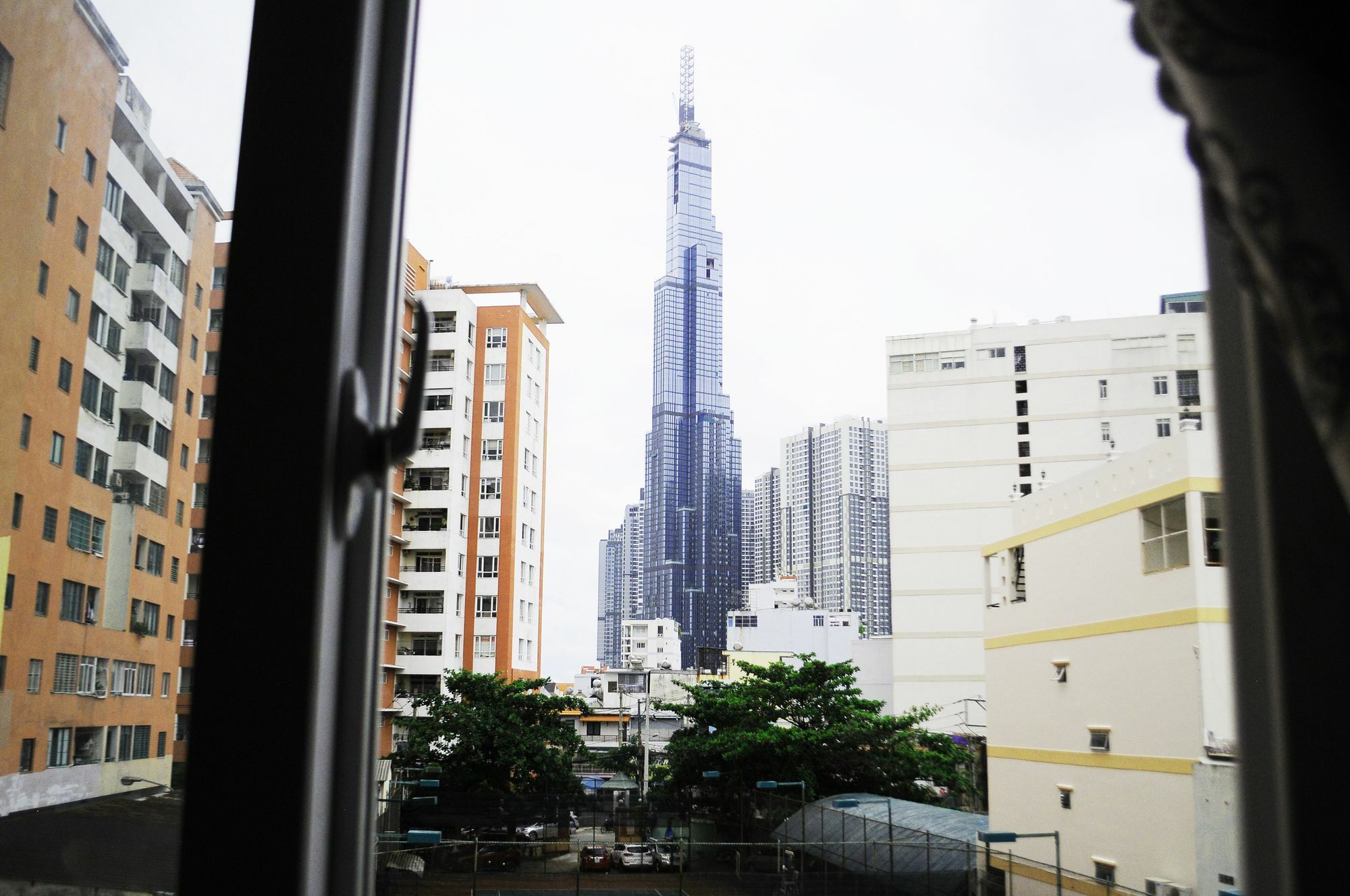 Paragon Saigon 胡志明市 外观 照片