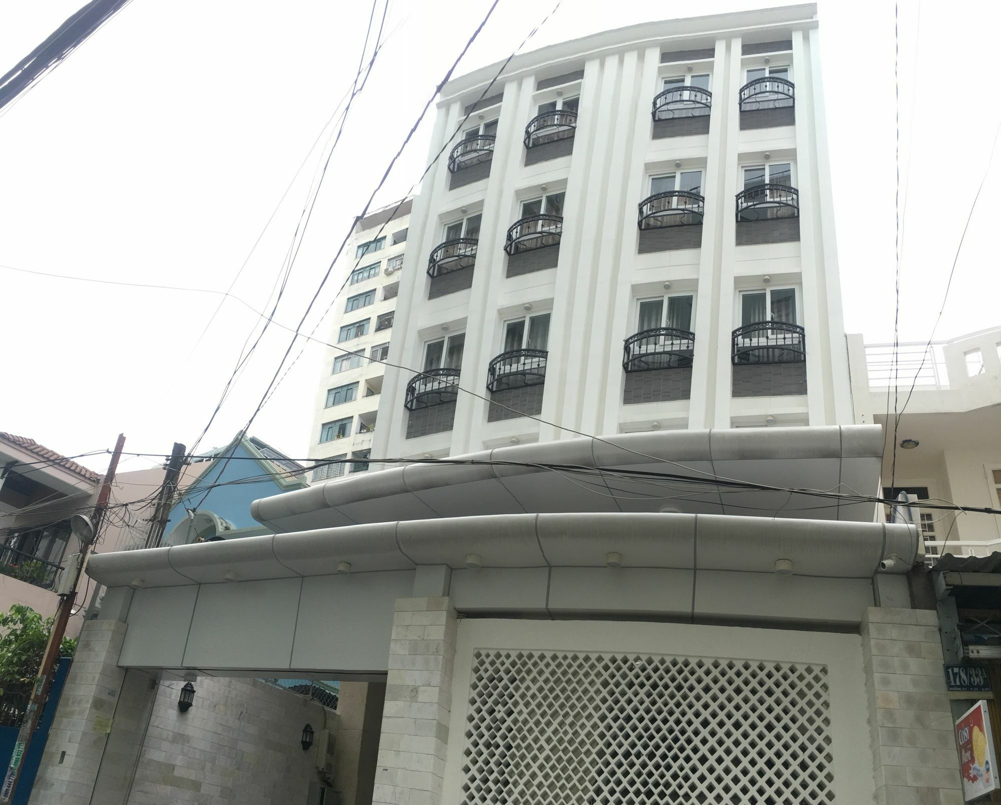 Paragon Saigon 胡志明市 外观 照片